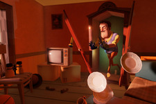 隣人の真顔が怖すぎホラー『Hello Neighbor』開発中ゲームプレイ！ 画像