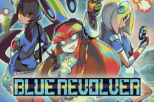 ハイセンスなグラフィックのPC向け弾幕STG『BLUE REVOLVER』発売開始 画像