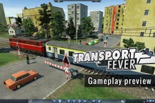 新作輸送シム『Transport Fever』の配信日が決定！―15分のウォークスルー映像も公開 画像