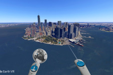 VRで世界を覗こう！『Google Earth VR』がSteamで配信開始―HTC Viveに対応 画像