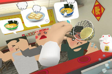 ラーメン屋VRゲーム『カウンターファイト』に挑戦！―大繁盛で店主ヘロヘロ 画像