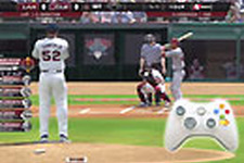 格闘ゲームのようなコマンド入力を採用『MLB 2K8』ピッチング操作解説動画 画像