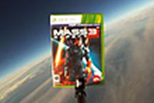 EA、『Mass Effect 3』を宇宙に飛ばす奇抜プロモを実施へ 画像