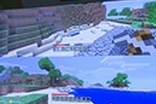 GDC 12: 『Minecraft: Xbox 360 Edition』の直撮りゲームプレイ映像が公開 画像