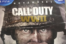 噂: 『Call of Duty: WWII』のβテストはPS4先行か―さらなる販促資料が浮上 画像
