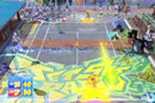 『SEGA Superstar Tennis』ミニゲームもできるゲームプレイトレイラー 画像