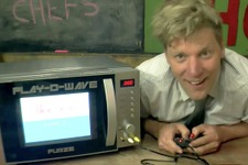 【UPDATE】海外YouTuberが電子レンジとゲーム機を融合…新ハード「Play-O-Wave」が完成 画像