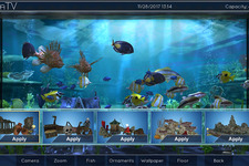 PS4向け新作『Aqua TV』海外発売へ…リビングのテレビが巨大水槽に 画像