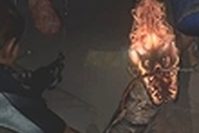 クリスと巨大蛇型クリーチャーの死闘を描いた『バイオハザード6』最新ゲームプレイ映像 画像