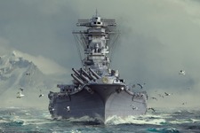 PC版『World of Warships』最新アップデートで「戦艦武蔵」実装！トレーニングルームも追加 画像