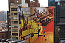 ニューヨークに『Borderlands 2』の巨大壁面広告やバスが出現！ 画像