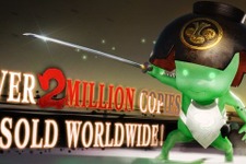 ダーク戦国アクションRPG『仁王』が全世界販売本数200万本突破！記念の描き下ろしイラストを公開 画像