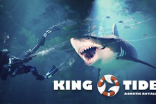 サメを回避して最後まで生き残る深海バトルロイヤル『King Tide』発表！『Depth』開発元新作 画像
