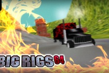 もし伝説のクソゲー『Big Rigs』がニンテンドウ64で発売されていたら…？ バグまで再現したデメイク映像 画像