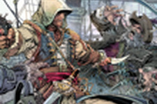トッド・マクファーレン氏が描く『Assassin&#039;s Creed IV』特典ポスターの高解像度画像が公開 画像
