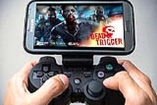 Android端末でPS3コントローラーが使えるアタッチメント「GameKlip for Smartphone」 画像