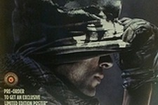 新作『Call of Duty: Ghosts』の予約特典ポスターがイメージで流出、発売日は11月5日でほぼ確定か 画像