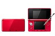 3DS新色は鮮やかな赤が印象的！「メタリックレッド」6月13日発売 画像