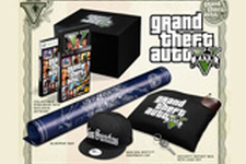 『GTA V』の予約特典と限定版の“Special Edition”及び“Collector&#039;s Edition”が発表 画像