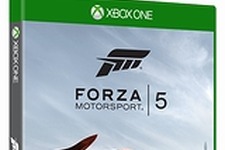 Xbox Oneのパッケージはシンプルな見た目に、『Forza Motorsport 5』のボックスアートが公開 画像