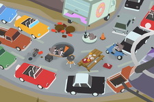 大きな穴がすべてを飲み込む『Donut County』PS4/スイッチ向けにも国内配信―穴の下にはなにがある？ 画像