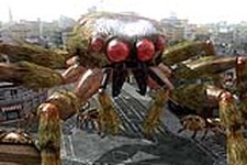 『地球防衛軍4』まだまだいる！ 超巨大蜘蛛型、竜型など新たな巨大生物が登場 画像