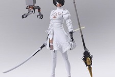 『NieR:Automata』新カラーリングの「2B」がブリングアーツに登場！組み合わせ可能な「ウェポンコレクション 」も公開 画像