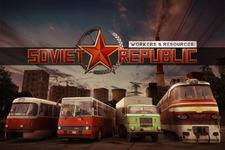ソ連スタイルの都市建設シム『Workers & Resources: Soviet Republic』早期アクセス日決定！ 画像