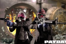 『PayDay 2』では今後1年間のDLC計画が存在、女性キャラクターの登場も予定 画像