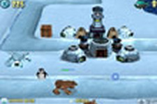 E3 08: 中毒注意！名作flashゲームがWiiで生まれ変わる『Defendin' de Penguin』 画像
