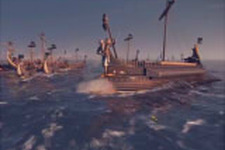 荒れ狂う海上での戦闘を収録した『Total War: ROME II』ゲームプレイ映像 画像