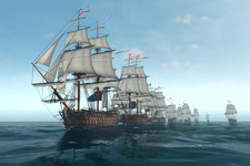 リアルな海戦MMO『Naval Action』Steamで正式リリース―自分の帆船で大海原を航海 画像