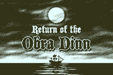 高評価推理ADV『Return of the Obra Dinn』スイッチ/PS4/Xbox One版の海外配信日が決定！ 画像