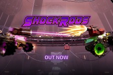 車で撃ち合うアリーナシューター『ShockRods』Steam配信開始！『カーマゲドン』開発元の新作 画像