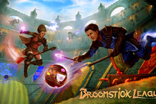 クィディッチ風の魔法スポーツゲーム『Broomstick League』早期アクセス開始日決定！ 画像
