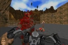 Brutal Doomの作者が本格的に動作する『Doom』のバイクWADを公開、今後戦車も登場へ 画像
