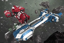 破片が飛び散る！ 宇宙サンドボックスゲーム『Space Engineers』のクラッシュテスト映像 画像