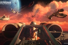 新作スペースコンバット『STAR WARS：スコードロン』PC版はフライトスティックに対応―クリエイティブディレクターが明かす 画像