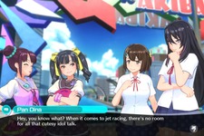 爆乳・爆走アクションレース『神田川JET GIRLS』PC版のSteamストアページが公開 画像