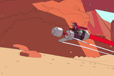 砂漠探検オープンワールドADV『Sable』最新ゲームプレイ動画！ アニメ調の荒野をホバーバイクで駆け抜ける 画像