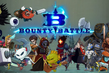 インディーゲームのキャラクター続々登場の格ゲー『Bounty Battle』アニメトレイラー！ 画像
