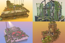 草生い茂る廃墟ジオラマを作成できる『Cloud Gardens』早期アクセス開始！ 画像