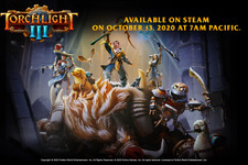 アクションRPGシリーズ最新作『Torchlight III』10月13日正式発売―オフラインシングルプレイにも対応 画像