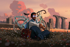 美しく詩的なファンタジーの世界を探検する自転車旅ADV『Season』発表―今を記録し謎を探る【TGA2020】 画像