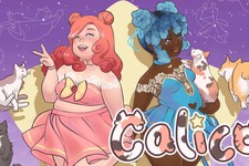ぽっちゃり魔法少女が猫カフェを経営するSLG『Calico』配信開始！ 画像