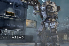 多くの映像で登場した三種のタイタンの一つ、“Atlas”を紹介する『Titanfall』トレイラー 画像