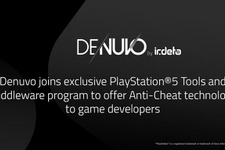 「Denuvo Anti-Cheat」のIrdetoがPS5ソフトのツール・ミドルウェアプログラムに参画―デベロッパー・パブリッシャーにアンチチート技術を提供できるように 画像