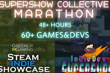 新しい発見があるかも？多数のインディーゲームを48時間かけて紹介する「Supershow Collective」がTwitchで放送 画像