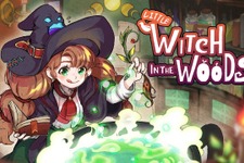 魔女見習いの日常RPG『Little Witch in the Woods』Steamストアページ公開！魔女学校で学んだ教えで村人たちを助けよう 画像