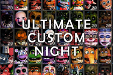 『FNaF』究極版『Ultimate Custom Night』のコンソール版が配信開始！ 画像